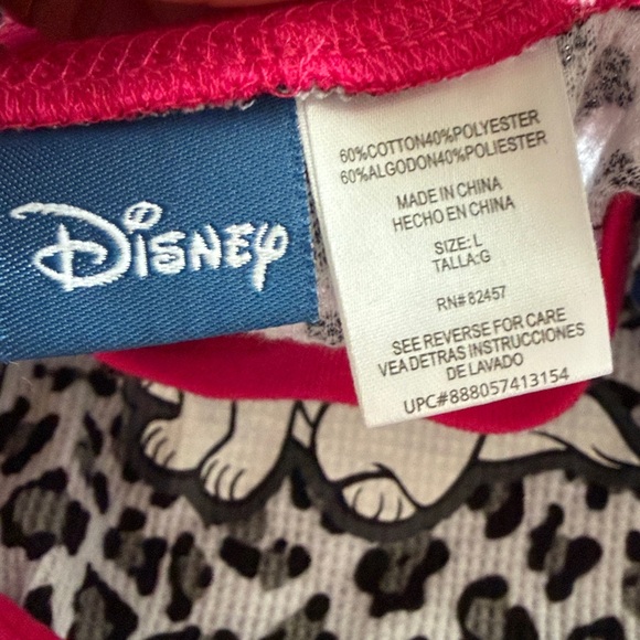 Disney Aristocats pajama top final price - Picture 2 of 2